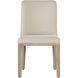 Elisa Light Oak / Mainz Cream Dining Chair